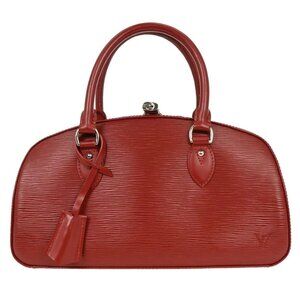 Louis Vuitton Red Epi Jasmin Handbag M5285M TH1019 154961
